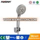 Hot Sale Hand Shower 3 Functions Chrome ABS Plastic Rain Shower Head