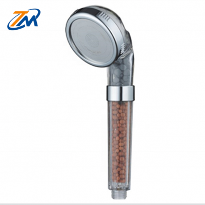 TM-2089 Bathroom shower accessories mineral stone health care hand shower head shower head