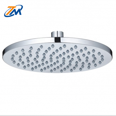 TM-3004 cixi 100% ABS chrome shower head overhead shower head