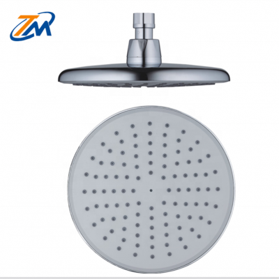 TM-3310 100% ABS Plastic bathroom accessories water saving top rainfall rain shower head