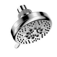 With all chrome plating shower head ( 4 inch )