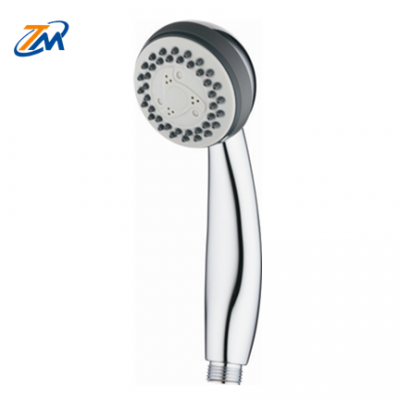 TM-2143 bathroom Plastic chrome cheap rain shower head hand shower