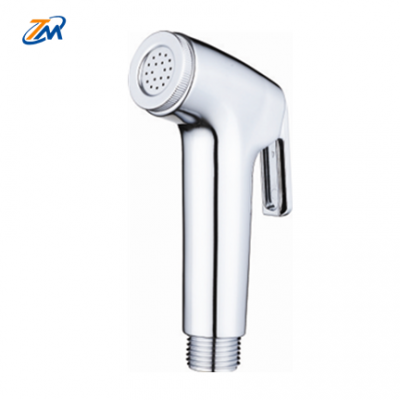 bathroom accessories ABS plastic material chrome plated toilet shattaf bidet hand spray