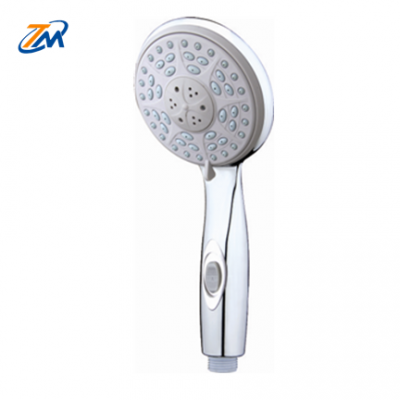 TM-2059 chrome 5 function overhead rain shower set rain spa shower head hand shower head