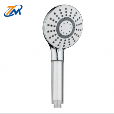 TM-0326 cixi 100% ABS plastic massage hand filter shower head