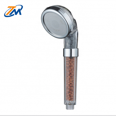 TM-2089 Ningbo Taimu 100% ABS plastic mineral massage hand shower head filter