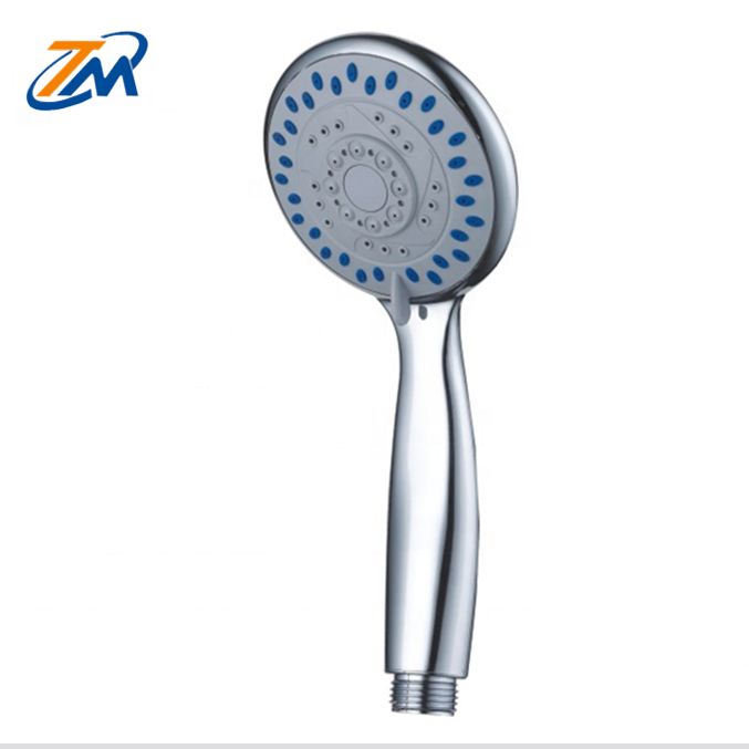 TM-2078 bathroom Accessories chrome cixi ABS plastic rain hand shower head